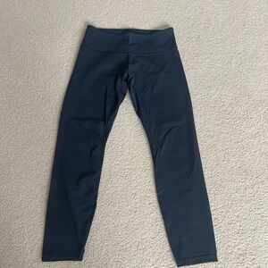 Lululemon Athletica Black Leggings size 6